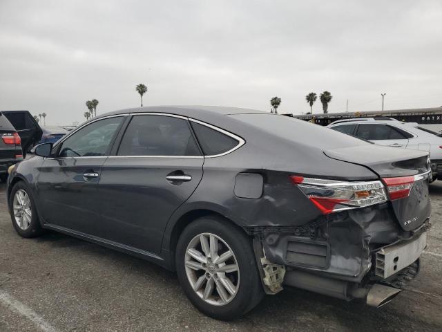 4T1BK1EB8DU031686 - 2013 TOYOTA AVALON BASE GRAY photo 2