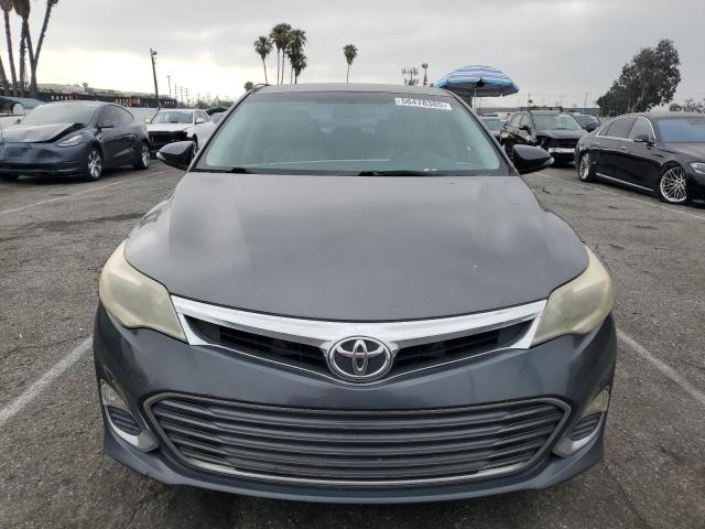 4T1BK1EB8DU031686 - 2013 TOYOTA AVALON BASE GRAY photo 5