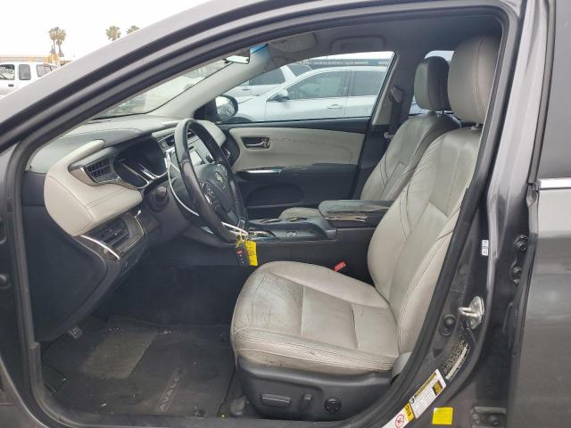 4T1BK1EB8DU031686 - 2013 TOYOTA AVALON BASE GRAY photo 7