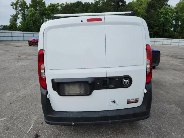 ZFBHRFAB5M6T49995 - 2021 RAM PROMASTER WHITE photo 6