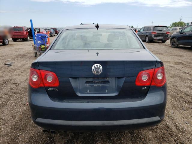 3VWSF71K36M680060 - 2006 VOLKSWAGEN JETTA 2.5 OPTION PACKAGE 1 BLUE photo 6