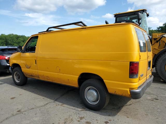 1FTSE34P66HA09248 - 2006 FORD ECONOLINE E350 SUPER DUTY VAN YELLOW photo 2