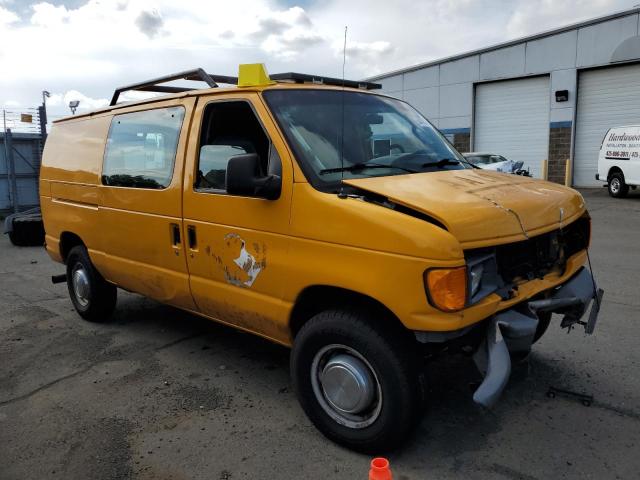 1FTSE34P66HA09248 - 2006 FORD ECONOLINE E350 SUPER DUTY VAN YELLOW photo 4