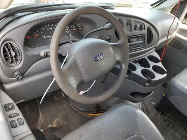 1FTSE34P66HA09248 - 2006 FORD ECONOLINE E350 SUPER DUTY VAN YELLOW photo 8