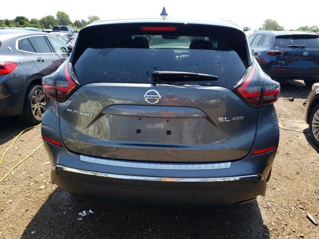 5N1AZ2CS0LN117597 - 2020 NISSAN MURANO SL GRAY photo 6