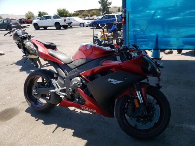 JYARN20Y07A000753 - 2007 YAMAHA YZFR1 BURGUNDY photo 1