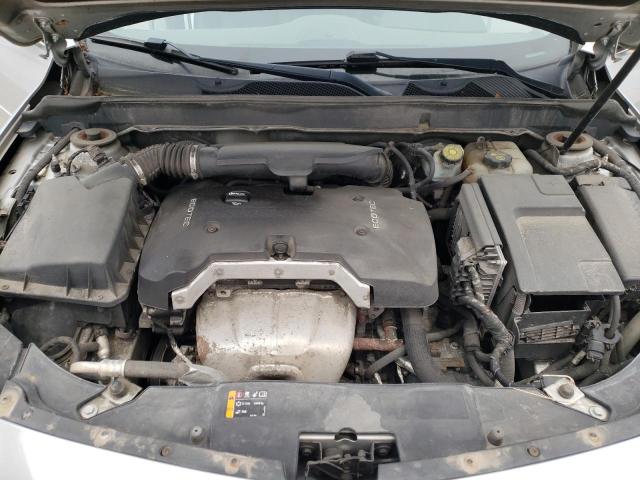 1G11C5SA3DF172744 - 2013 CHEVROLET MALIBU 1LT 银色 照片 11