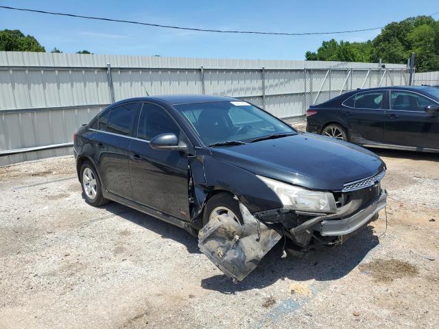 1G1PF5SC3C7330608 - 2012 CHEVROLET CRUZE LT BLACK photo 4