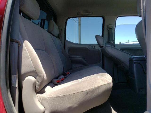 5TEGM92N21Z847507 - 2001 TOYOTA TACOMA DOUBLE CAB PRERUNNER RED photo 10