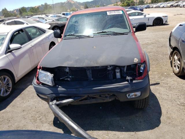 5TEGM92N21Z847507 - 2001 TOYOTA TACOMA DOUBLE CAB PRERUNNER RED photo 5