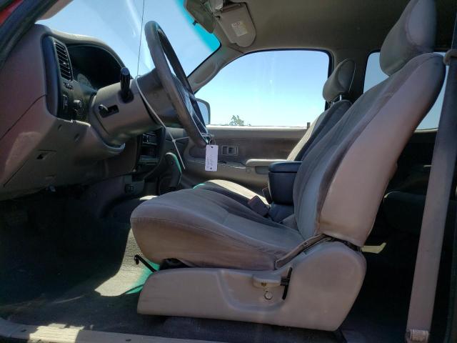 5TEGM92N21Z847507 - 2001 TOYOTA TACOMA DOUBLE CAB PRERUNNER RED photo 7