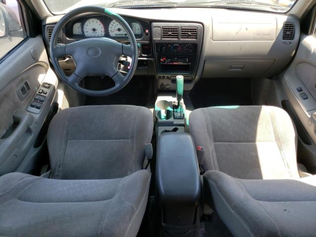 5TEGM92N21Z847507 - 2001 TOYOTA TACOMA DOUBLE CAB PRERUNNER RED photo 8