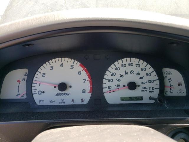 5TEGM92N21Z847507 - 2001 TOYOTA TACOMA DOUBLE CAB PRERUNNER RED photo 9