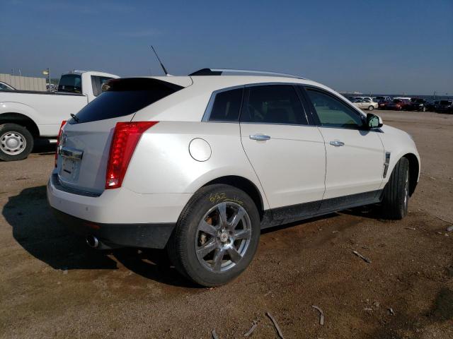 3GYFNCEY8AS592473 - 2010 CADILLAC SRX PREMIUM COLLECTION WHITE photo 3