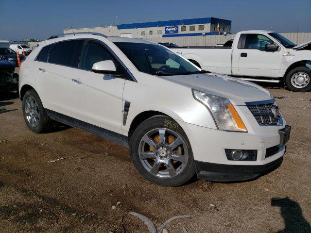 3GYFNCEY8AS592473 - 2010 CADILLAC SRX PREMIUM COLLECTION WHITE photo 4