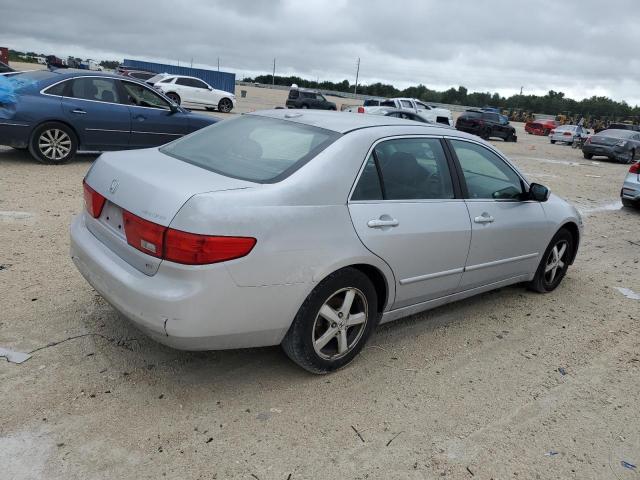 1HGCM56755A132192 - 2005 HONDA ACCORD EX SILVER photo 3