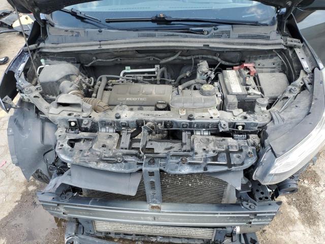 3GNCJLSB5HL165896 - 2017 CHEVROLET TRAX 1LT Grau Foto 12