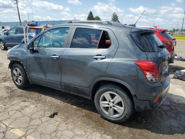 3GNCJLSB5HL165896 - 2017 CHEVROLET TRAX 1LT Grau Foto 2