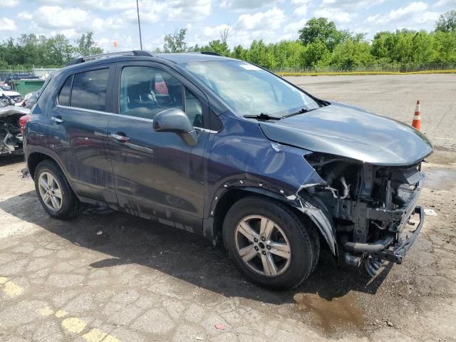 3GNCJLSB5HL165896 - 2017 CHEVROLET TRAX 1LT Grau Foto 4