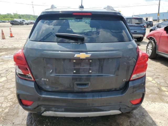 3GNCJLSB5HL165896 - 2017 CHEVROLET TRAX 1LT Grau Foto 6