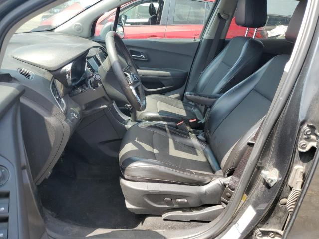 3GNCJLSB5HL165896 - 2017 CHEVROLET TRAX 1LT Grau Foto 7