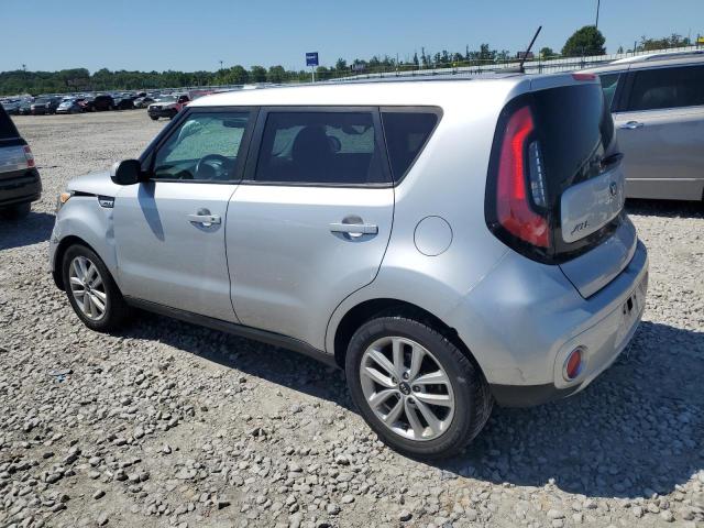 KNDJP3A51K7638280 - 2019 KIA SOUL + SILVER photo 2