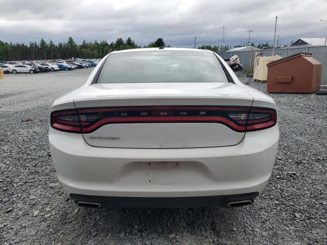 2C3CDXJG4GH351672 - 2016 DODGE CHARGER SXT WHITE photo 6