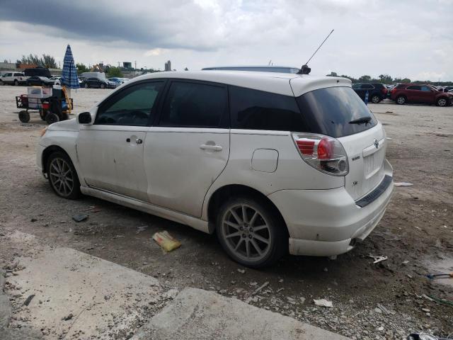 2T1KR32E95C428137 - 2005 TOYOTA COROLLA MA XR WHITE photo 2