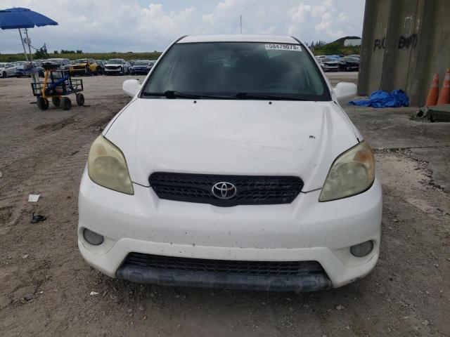 2T1KR32E95C428137 - 2005 TOYOTA COROLLA MA XR WHITE photo 5