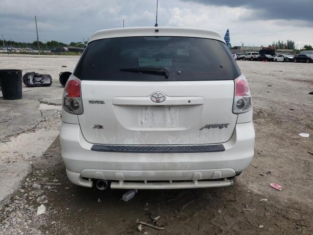 2T1KR32E95C428137 - 2005 TOYOTA COROLLA MA XR WHITE photo 6