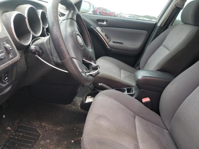 2T1KR32E95C428137 - 2005 TOYOTA COROLLA MA XR WHITE photo 7