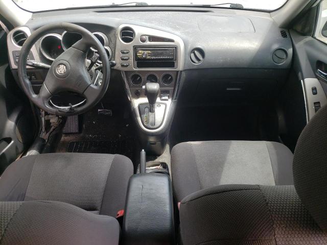 2T1KR32E95C428137 - 2005 TOYOTA COROLLA MA XR WHITE photo 8