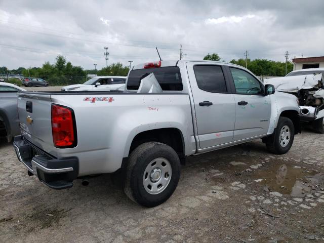 1GCGTBEN8K1266773 - 2019 CHEVROLET COLORADO SILVER photo 3