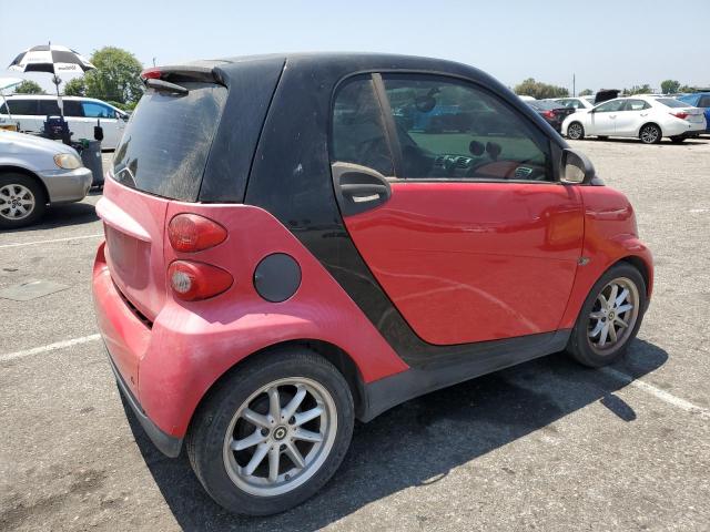 WMEEJ31X89K273495 - 2009 SMART FORTWO PURE RED photo 3