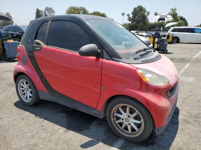 WMEEJ31X89K273495 - 2009 SMART FORTWO PURE RED photo 4