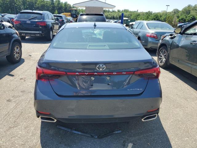 4T1DZ1FB4LU048423 - 2020 TOYOTA AVALON LIMITED GRAY photo 6