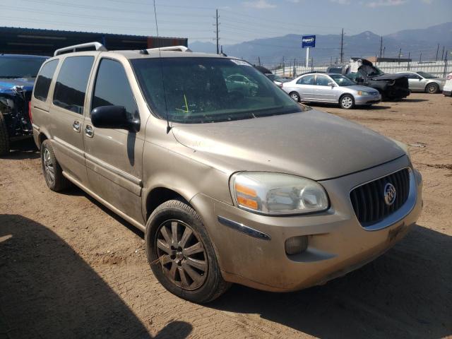 5GADV33L55D251107 - 2005 BUICK TERRAZA CXL BEIGE photo 1