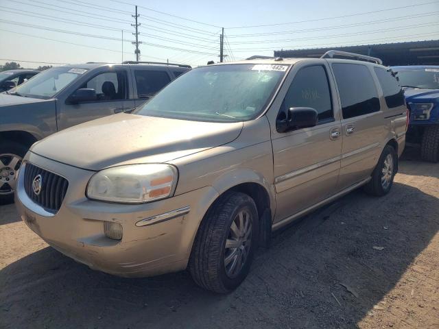 5GADV33L55D251107 - 2005 BUICK TERRAZA CXL BEIGE photo 2