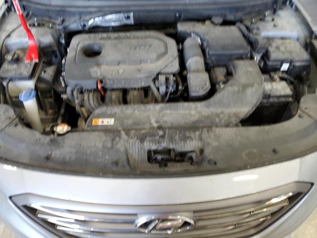 5NPE34AF4GH413253 - 2016 HYUNDAI SONATA SPORT GRAY photo 11