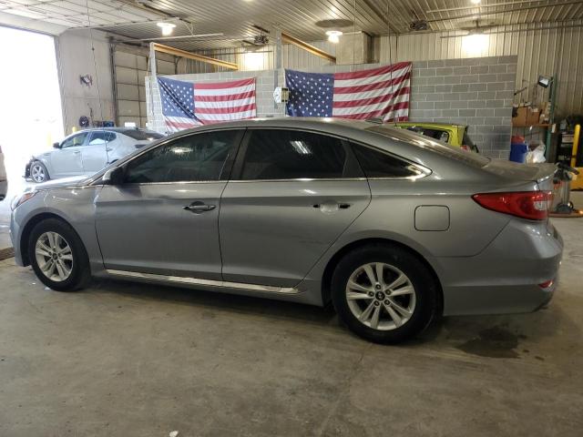 5NPE34AF4GH413253 - 2016 HYUNDAI SONATA SPORT GRAY photo 2