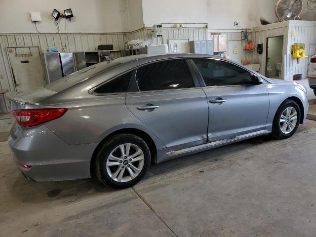 5NPE34AF4GH413253 - 2016 HYUNDAI SONATA SPORT GRAY photo 3