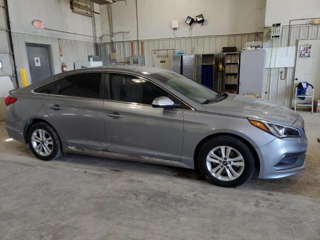 5NPE34AF4GH413253 - 2016 HYUNDAI SONATA SPORT GRAY photo 4