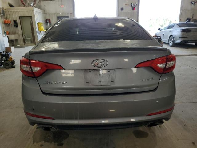 5NPE34AF4GH413253 - 2016 HYUNDAI SONATA SPORT GRAY photo 6