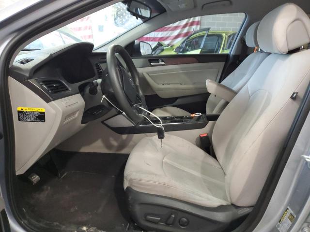 5NPE34AF4GH413253 - 2016 HYUNDAI SONATA SPORT GRAY photo 7