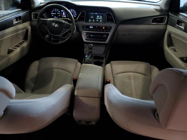 5NPE34AF4GH413253 - 2016 HYUNDAI SONATA SPORT GRAY photo 8