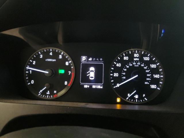 5NPE34AF4GH413253 - 2016 HYUNDAI SONATA SPORT GRAY photo 9