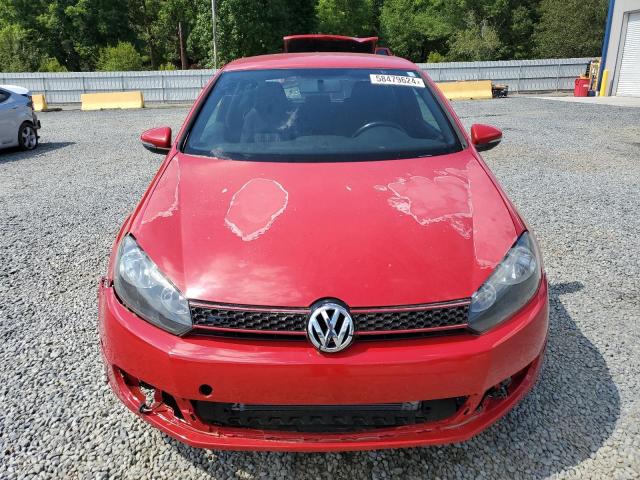 WVWEV7AJ1AW369066 - 2010 VOLKSWAGEN GTI RED photo 5