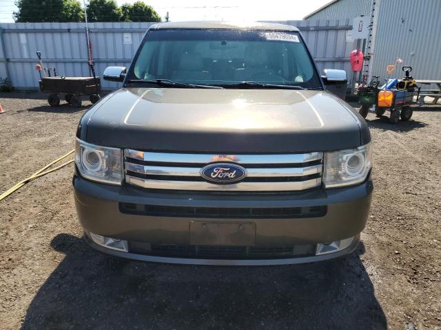 2FMHK6DC2BBD07218 - 2011 FORD FLEX LIMITED BROWN photo 5