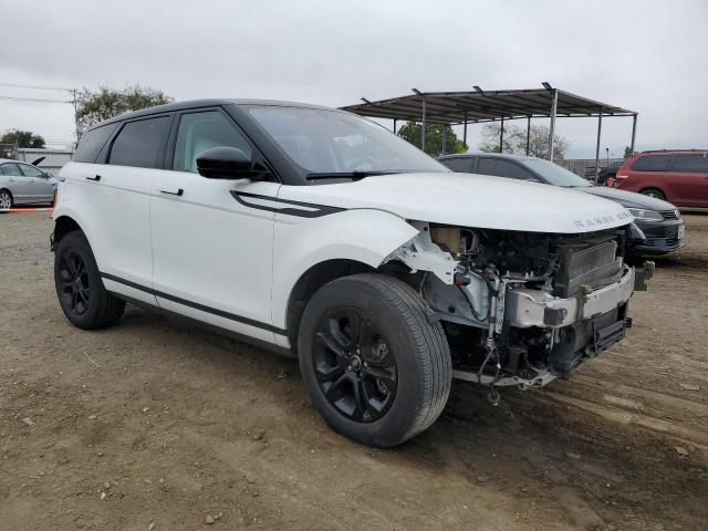 SALZJ2FXXMH156941 - 2021 LAND ROVER RANGE ROVE S WHITE photo 4