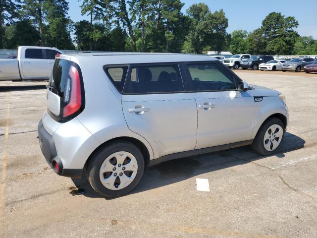 KNDJN2A25F7749927 - 2015 KIA SOUL SILVER photo 3